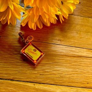 Beautiful juicy couture charm retired pre - owned 😍